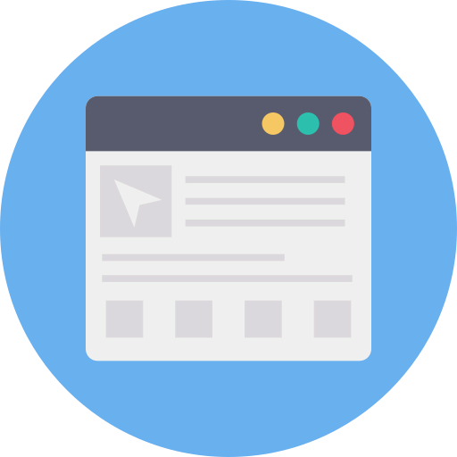 Web browser icon