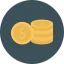 Coins icon 64x64