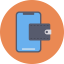 Digital wallet icon 64x64