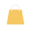 Shopping bag icon 64x64