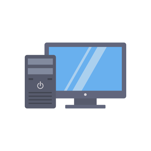 Pc monitor icon
