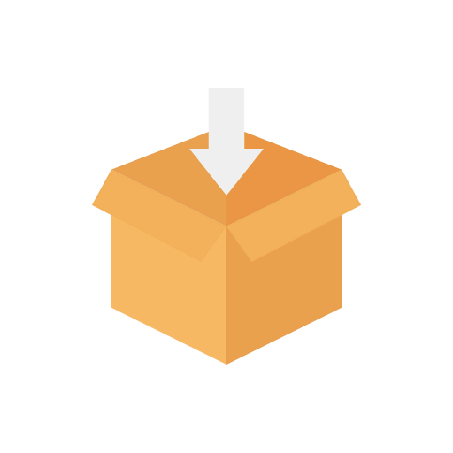 Open box icon