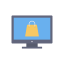 Monitor screen icon 64x64