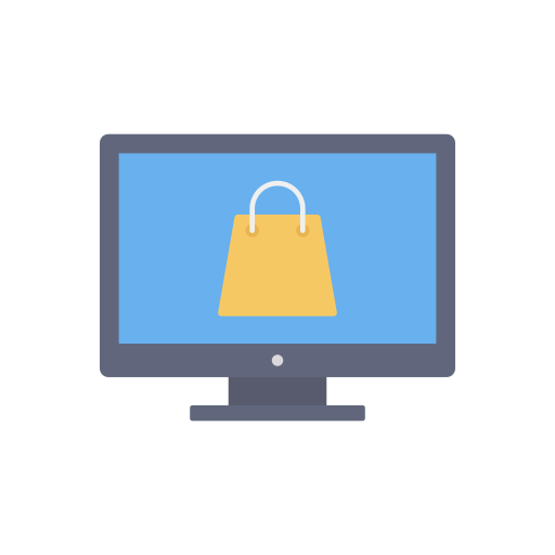 Monitor screen icon