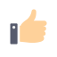 Thumb up biểu tượng 64x64