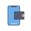 Цифровой кошелек иконка 64x64