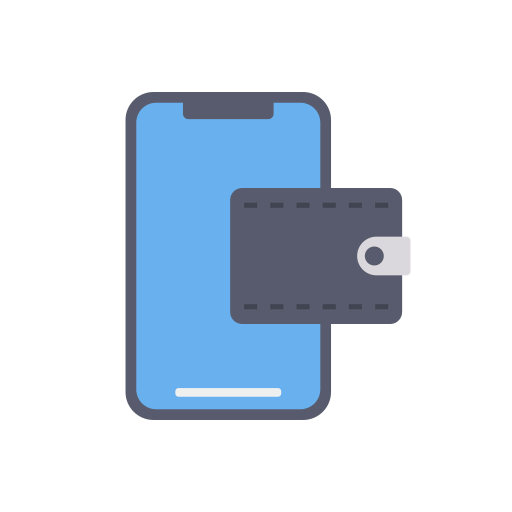 Digital wallet 图标