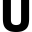 U icon 64x64