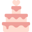 Wedding cake Ikona 64x64