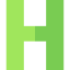 H icon 64x64