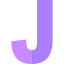 J icon 64x64