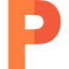 P icon 64x64