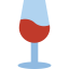 Wine glass Ikona 64x64