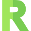 R icon 64x64