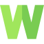 W icon 64x64