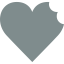 Broken heart icon 64x64
