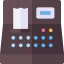 Cash register icon 64x64