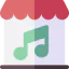 Music store icon 64x64