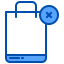 Shopping bag icon 64x64