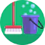 Cleaning tools icon 64x64