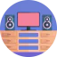 Sound system icon 64x64
