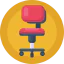 Office chair icon 64x64