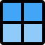 Grid icon 64x64