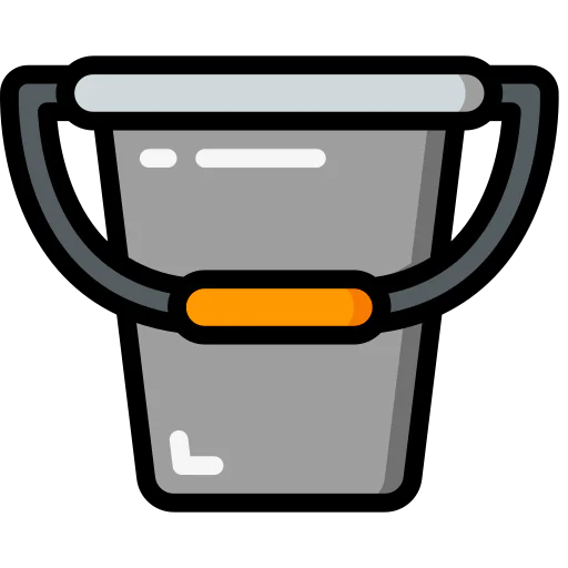Bucket biểu tượng