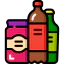 Бутылки иконка 64x64