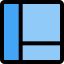 Left bars icon 64x64