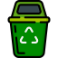 Recycling bin ícono 64x64