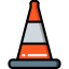 Traffic cone icon 64x64