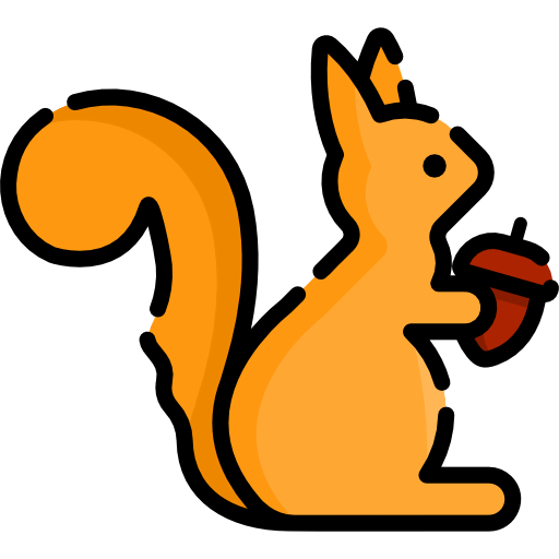 Squirrel icon