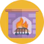 Fire place ícone 64x64