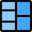 Square blocks іконка 64x64