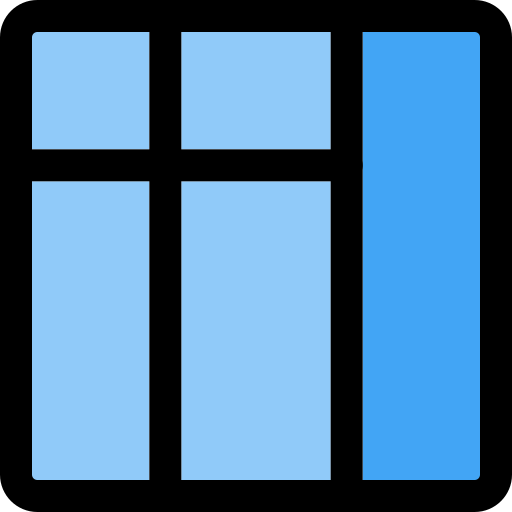 Grid lines icon