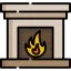 Fireplace biểu tượng 64x64
