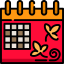Calendar biểu tượng 64x64