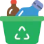 Recycling box icône 64x64