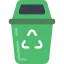 Recycling bin ícono 64x64