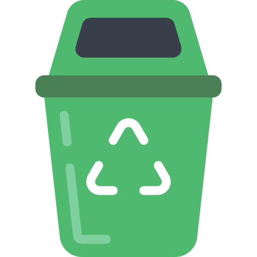Recycling bin ícono