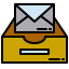 Inbox icône 64x64
