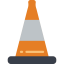 Traffic cone icon 64x64