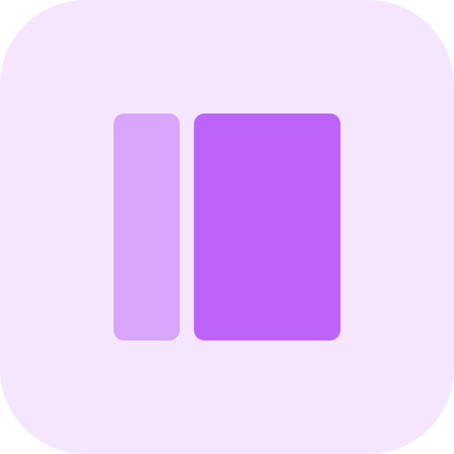 Vertical icon