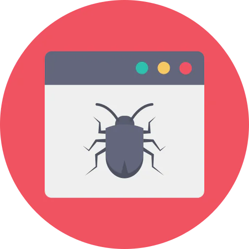 Bug icon