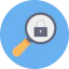 Magnifying glass 图标 64x64