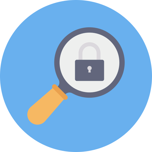 Magnifying glass icon