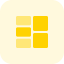 Square blocks アイコン 64x64