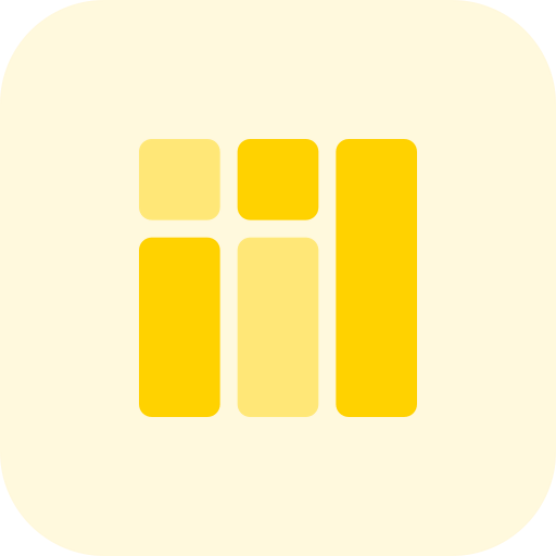 Grid lines icon