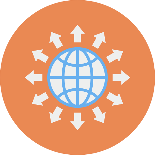 Globe icon